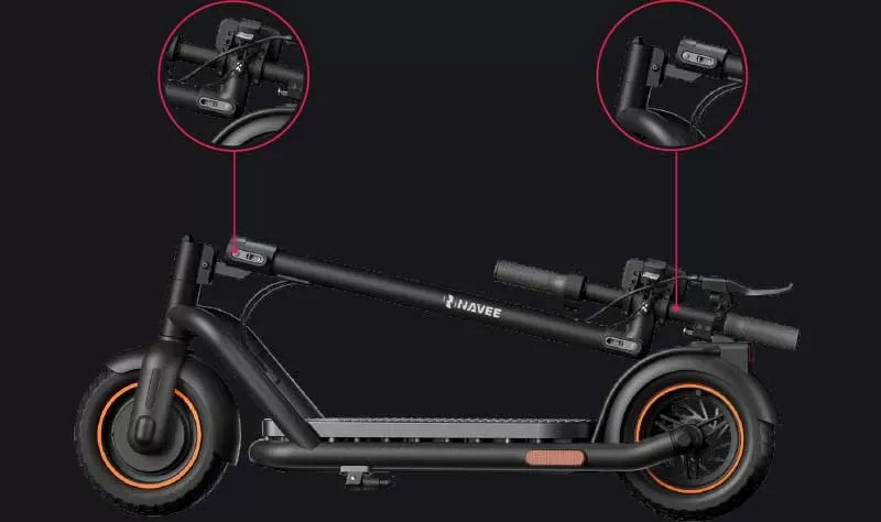 Xiaomi Navee elektr scooter N65 elektr skuteri