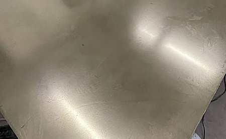 Жидкий металл латунь на водной основе текстура 