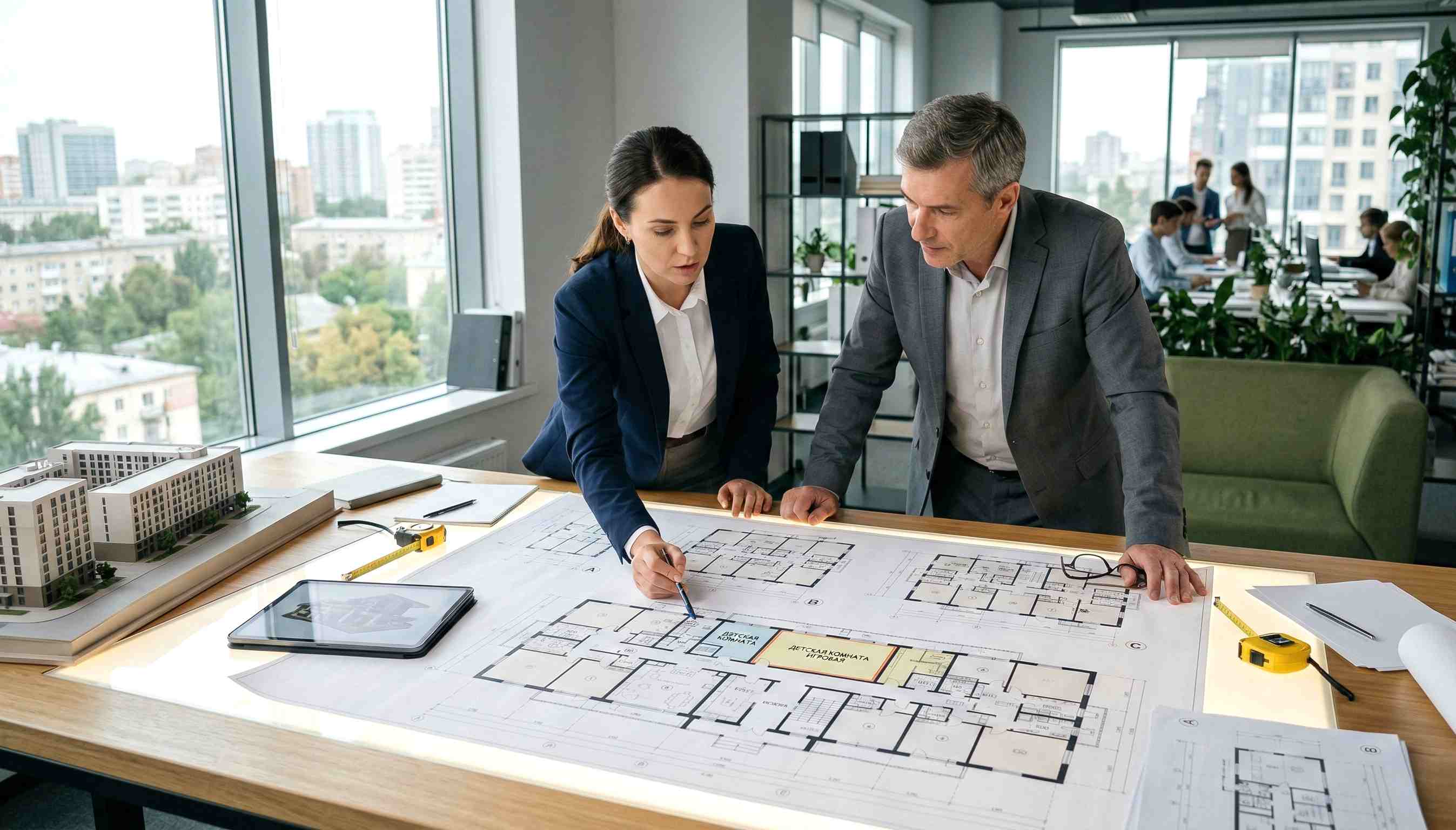 Этап проектирования — когда закладывать игровую комнату