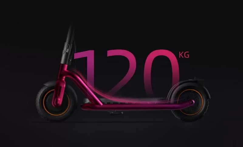 Электросамокат Xiaomi Navee Electric Scooter N65 (black)