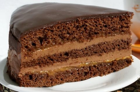 Торт ПРАГА 🍰 Очень ВКУСНЫЙ шоколадный торт 