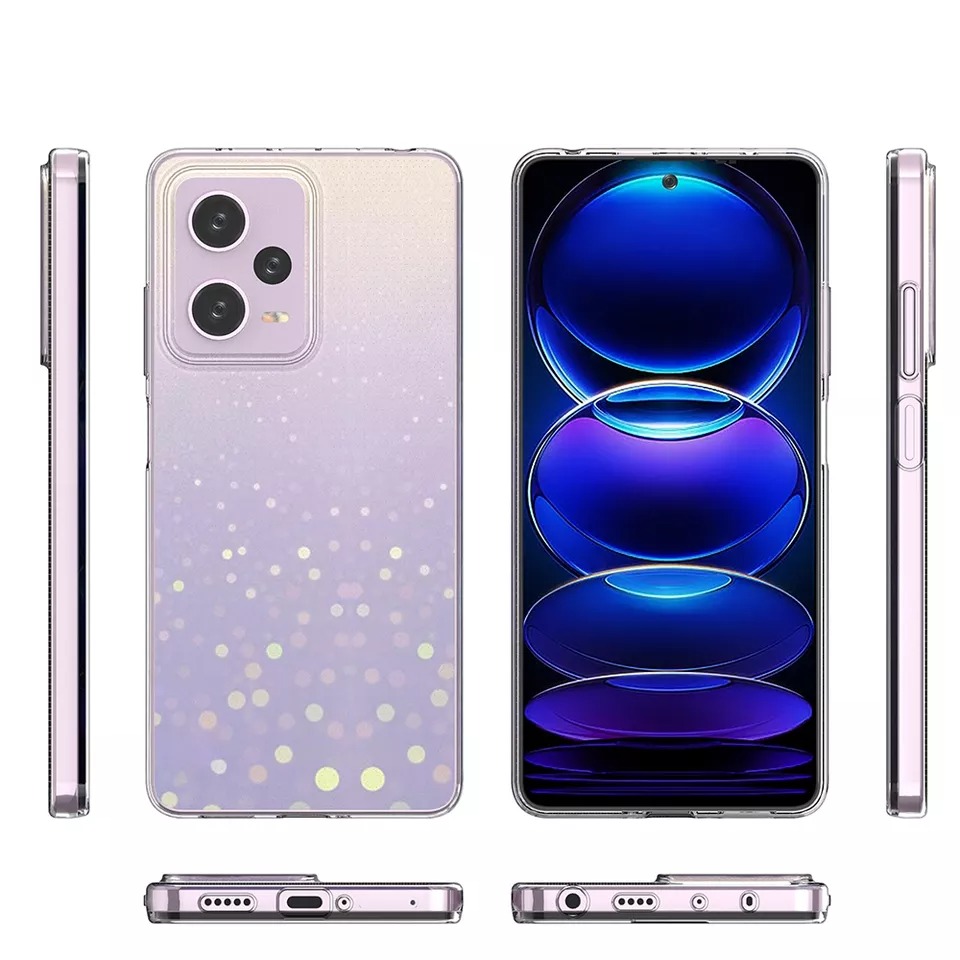 Тонкий силиконовый чехол для телефона Xiaomi Redmi Note 12 Pro и POCO X5  Pro 5G, серия Ultra Clear от Caseport - купить по отличной цене в интернет  магазине caseport в Москве и СПб