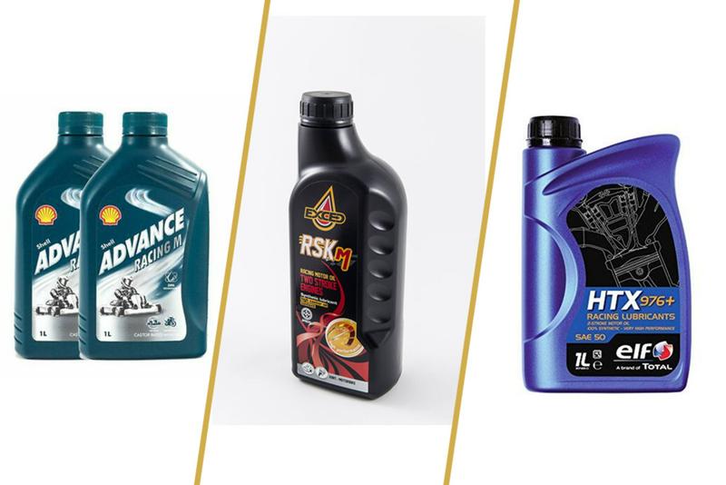 Виды масел для картинга Виды масел для картинга