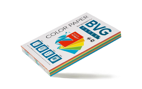 Набор цветной бумаги для принтера