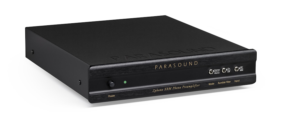 Фонокорректор Parasound Zphono XRM Black