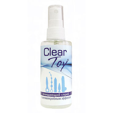 Clear Toy очищающий спрей