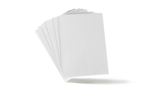 Газетная белая бумага