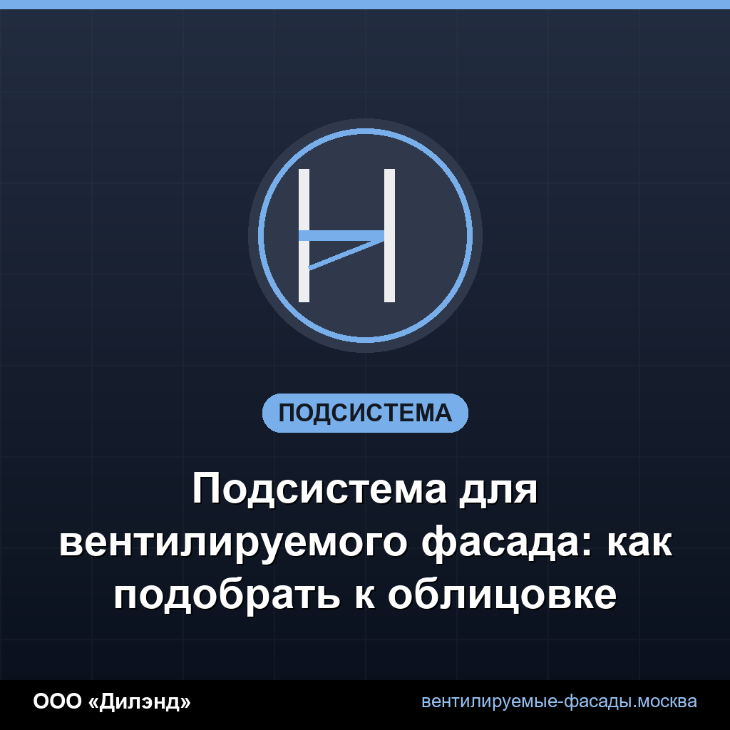 Подсистема для вентилируемого фасада: как подобрать к облицовке Подсистема для вентилируемого фасада: как подобрать к облицовке