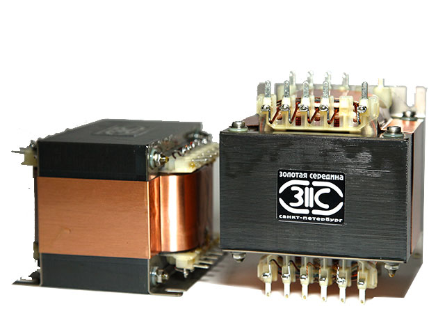 Анодно-накальный трансформатор питания для лампового предварительного усилителя на EML20BV4