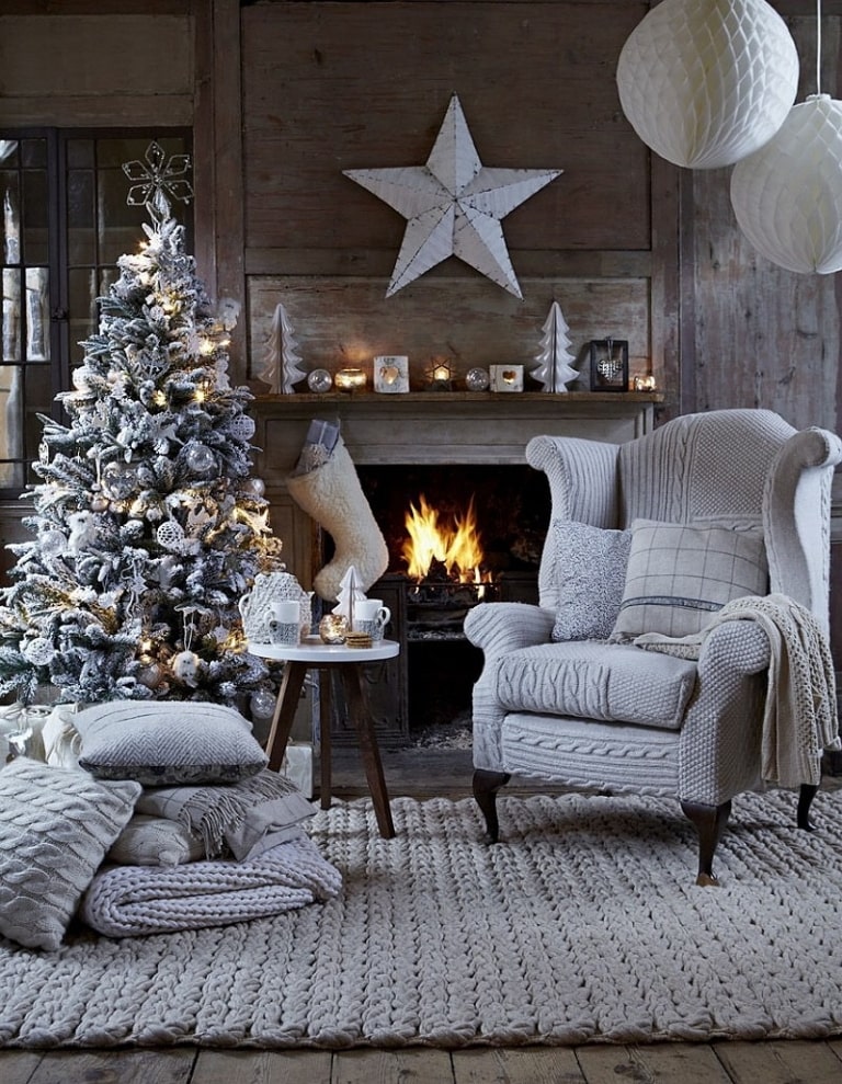 Новогодний интерьер || Christmas interior
