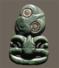 Предок из нефрита. Племя Майори