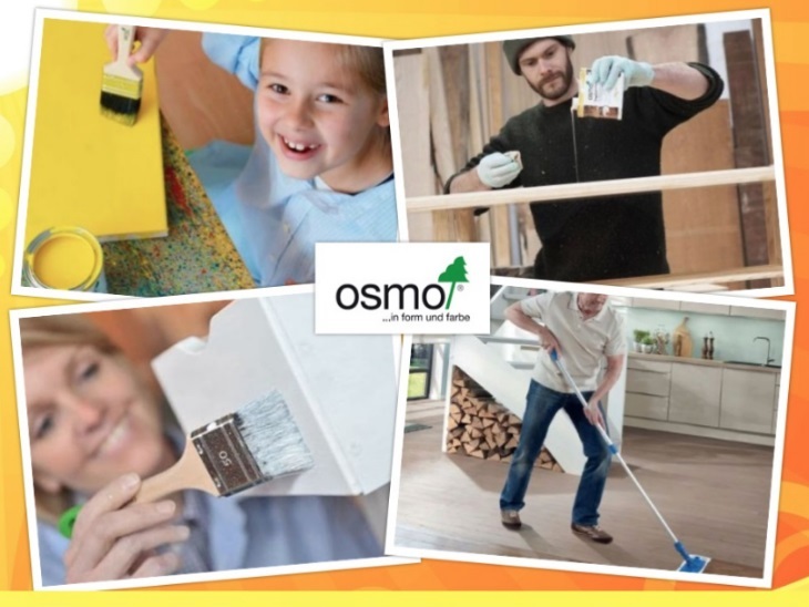 Масла и краски Osmo
