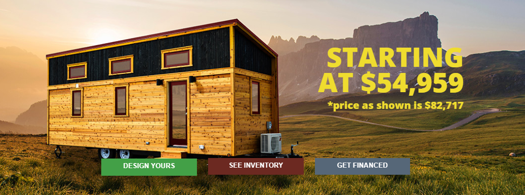 Компания Tumbleweed Tiny House Co.
