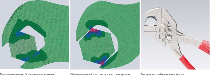 купить клещи переставные книпекс