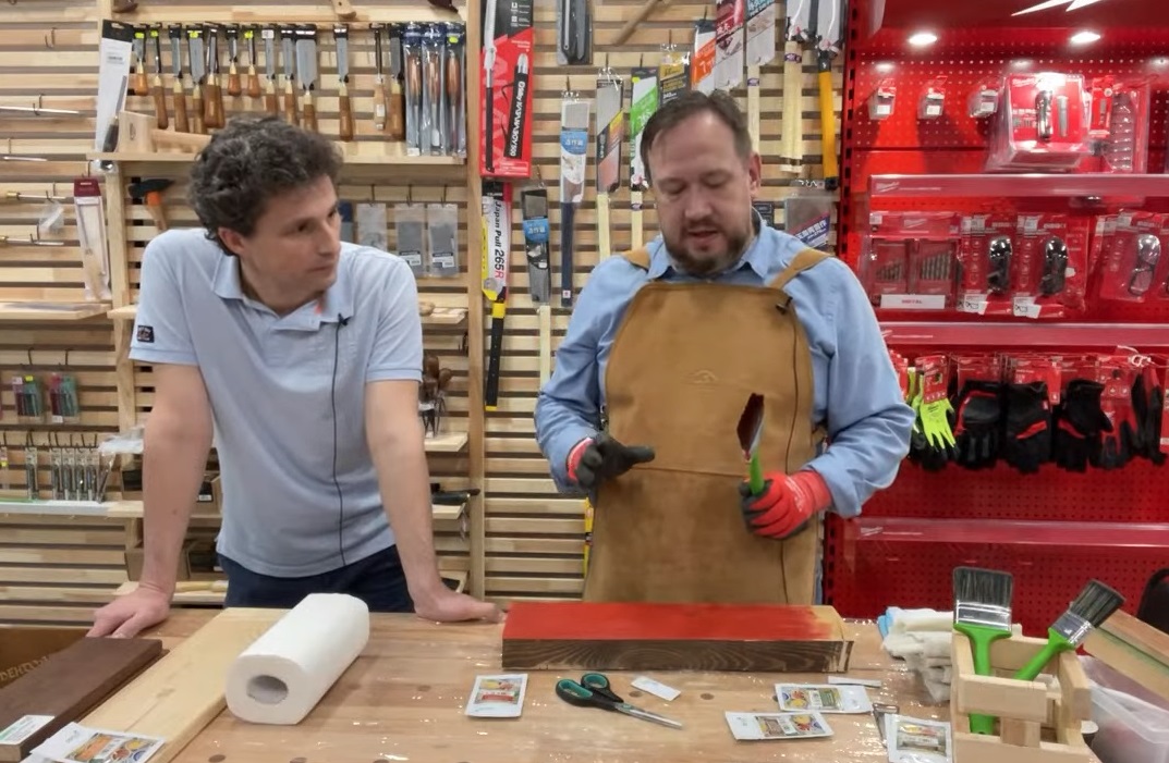 Краска Osmo Landhausfarbe 2311 красно-коричневая