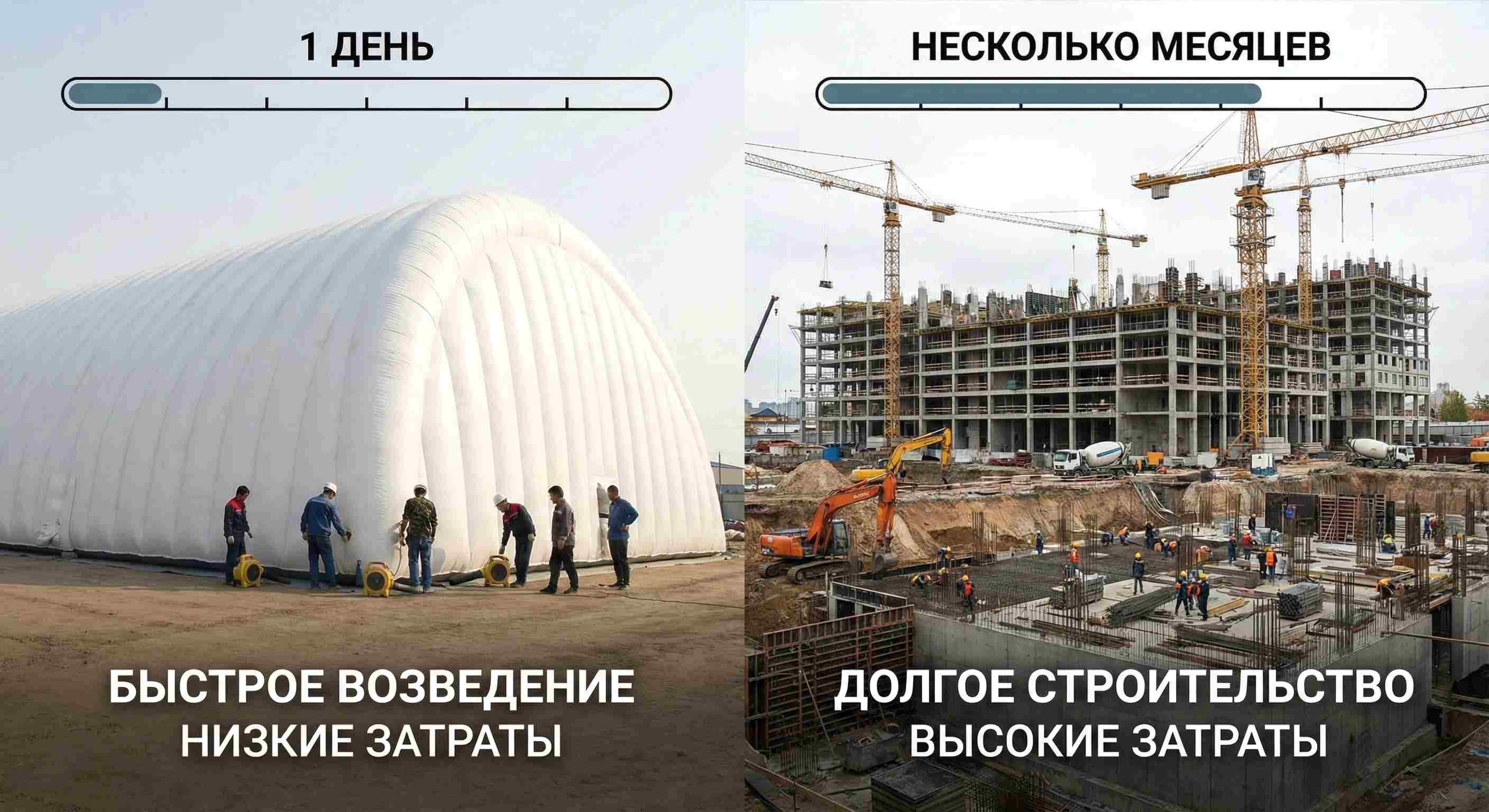 Экономические преимущества - сравнение затрат