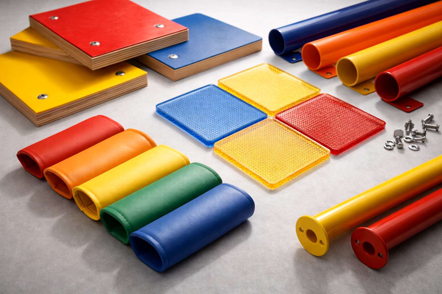 Материалы и конструктив оборудования