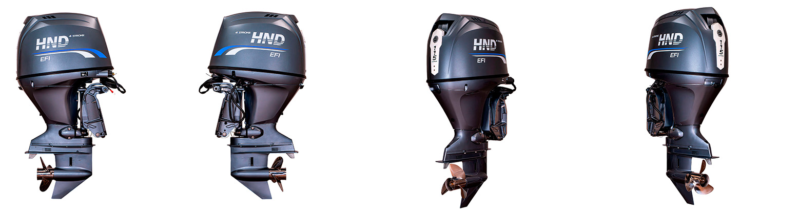 четырехтактный мотор HND OB115 FIERTL