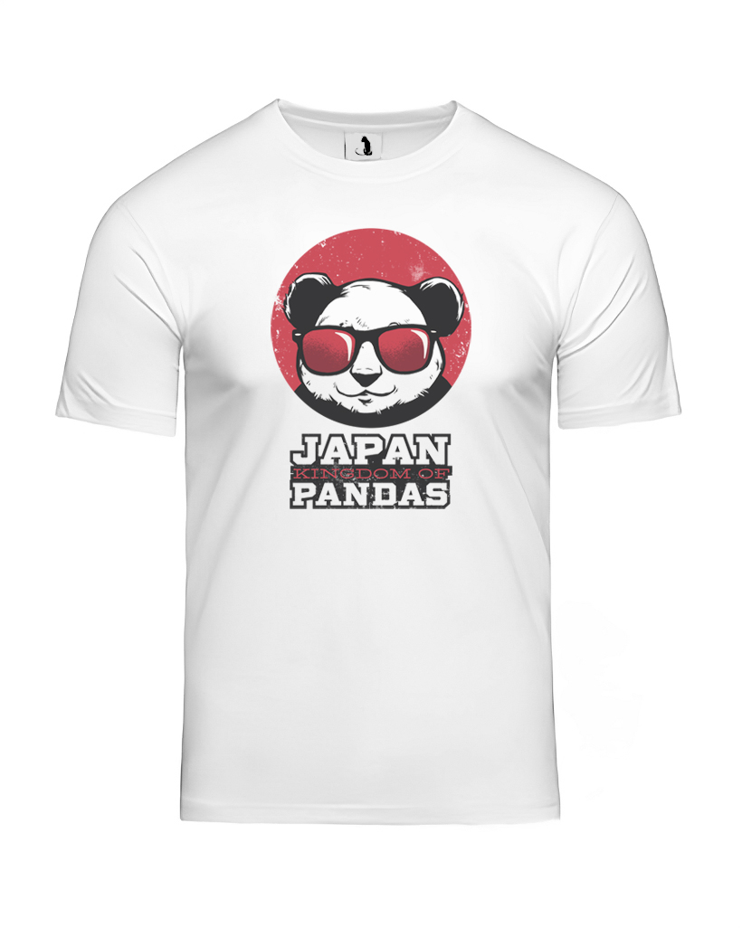 Футболка Япония - королевство панд unisex