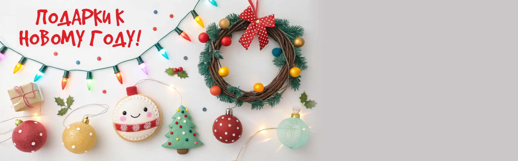 Подарки к Новому Году