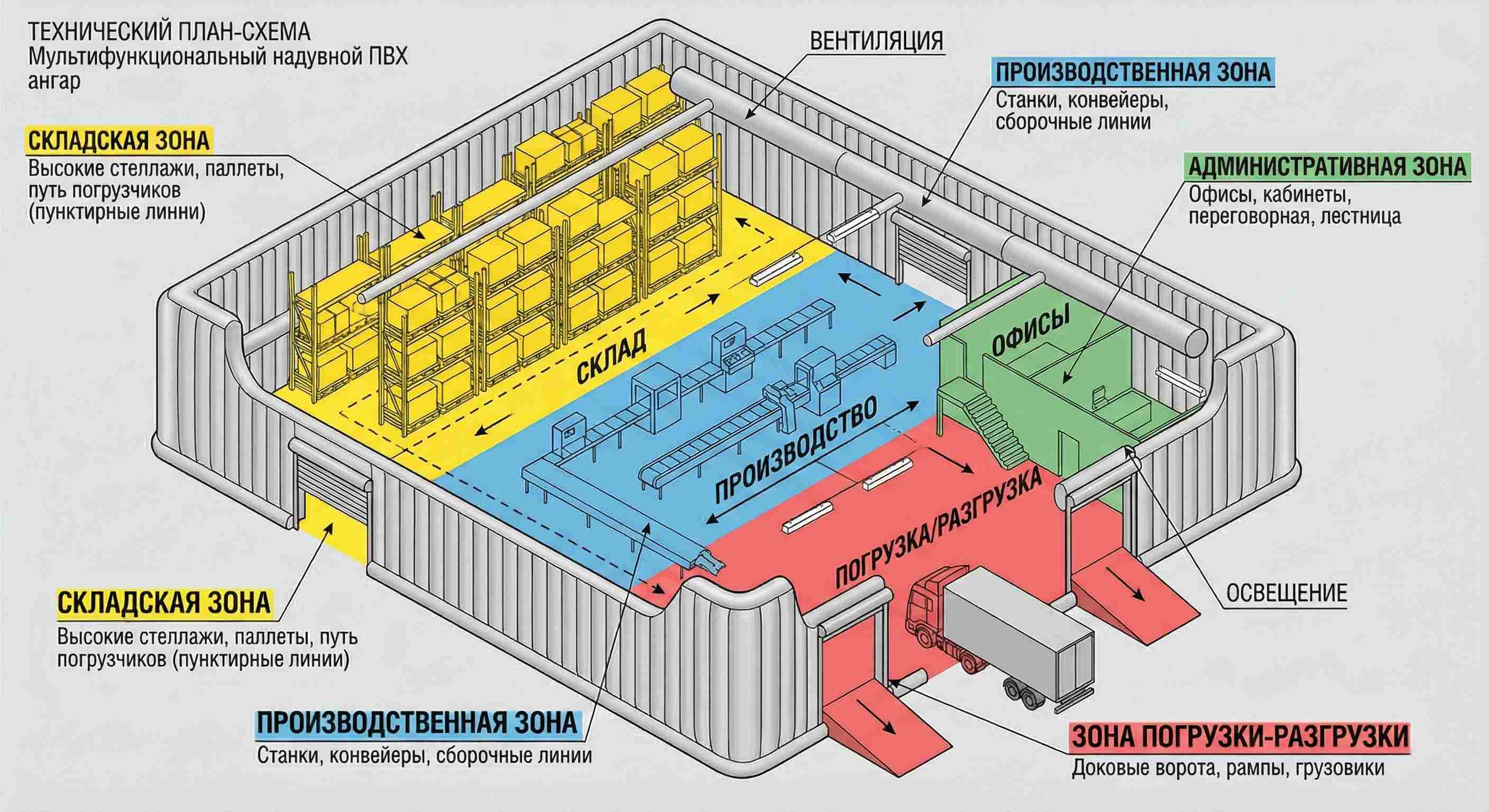 Организация внутреннего пространства - планировка и функционал