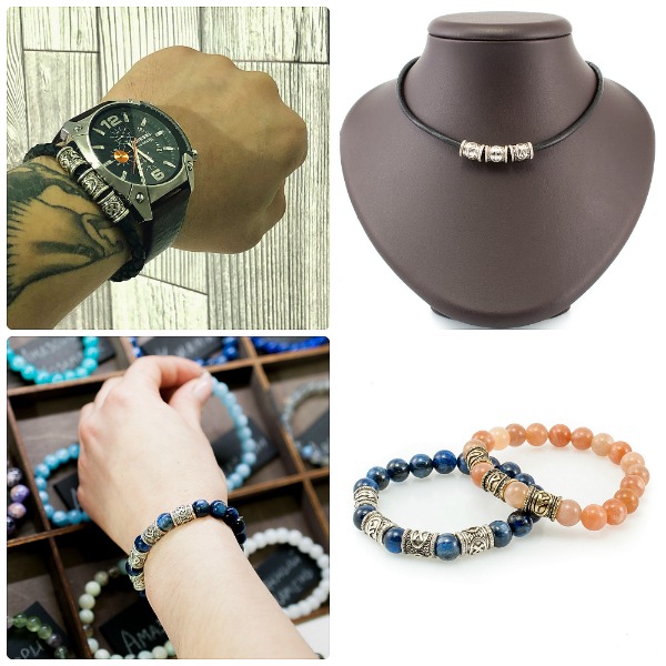 Как и с чем носить серебряные руны.