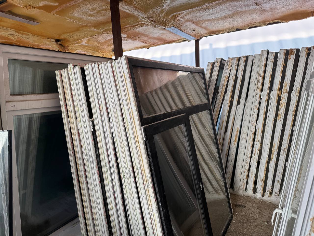 Цветные окна