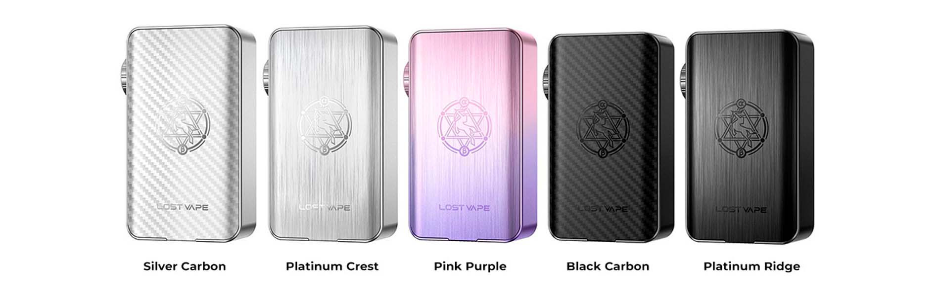 Витрина магазина с Lost Vape Centaurus BT200 Витрина магазина с Lost Vape Centaurus BT200