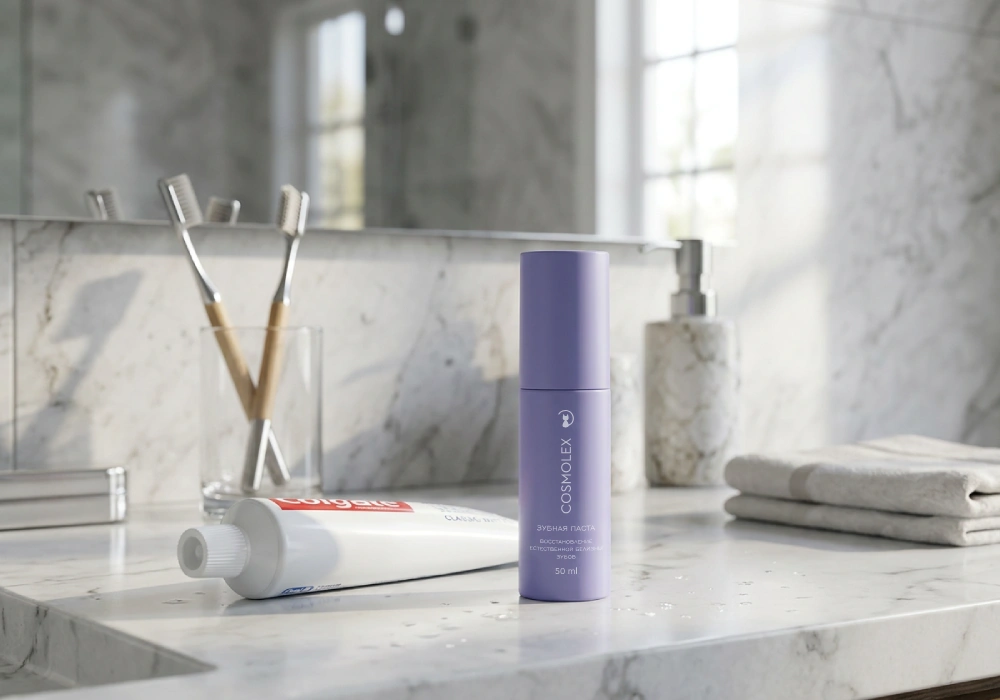 Фиолетовая паста vs отбеливающая зубная паста Фиолетовая паста vs отбеливающая зубная паста