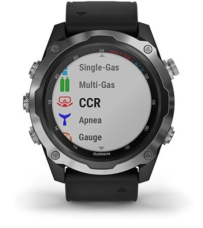 Умные часы Garmin Descent MK2 стальные с черным ремешком: РЕЖИМЫ ПОГРУЖЕНИЯ