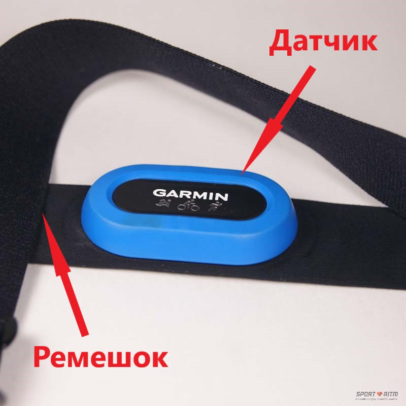 Нагрудный пульсометр Garmin