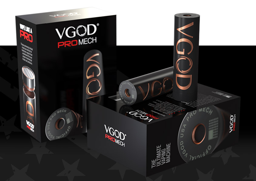 Комплектация Мехмода VGOD PRO MECH