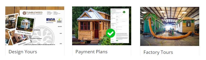 Компания Tumbleweed Tiny House Co.