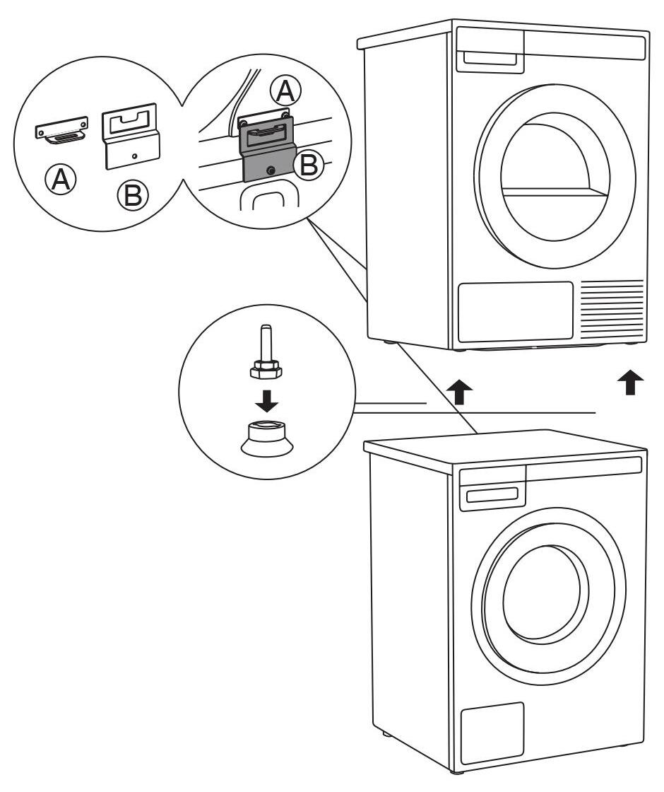 Подключение сушильной машины для белья. Сушильная машина t208h.w. Сушильная машина Asko t208h.w. Как установить сушку на стиральную машину. АСКО стиральная машина w2086c.