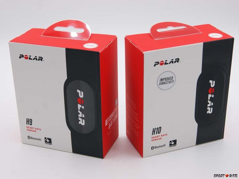 Упаковка Polar H9 и Polar H10