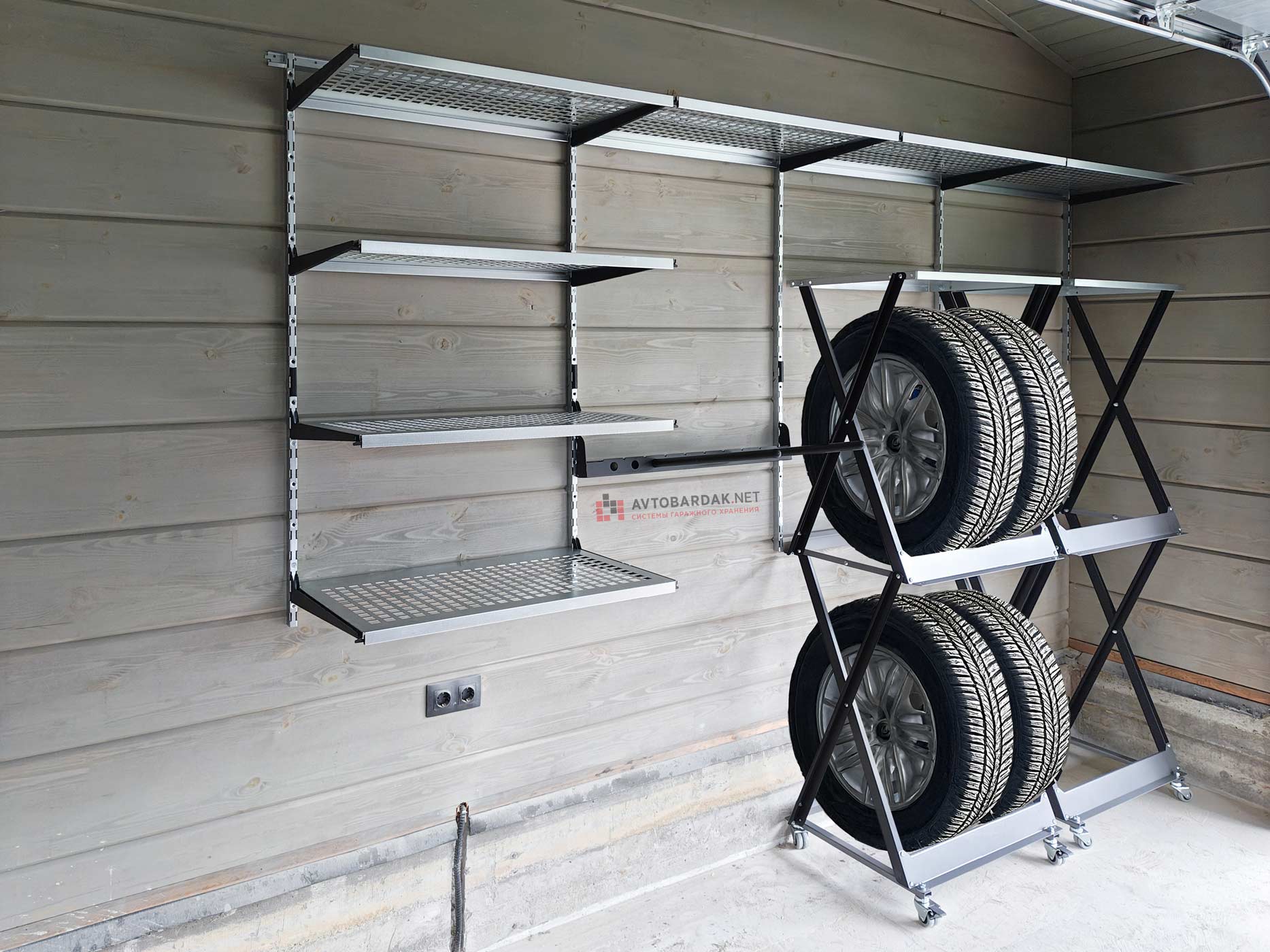 Полки из металла