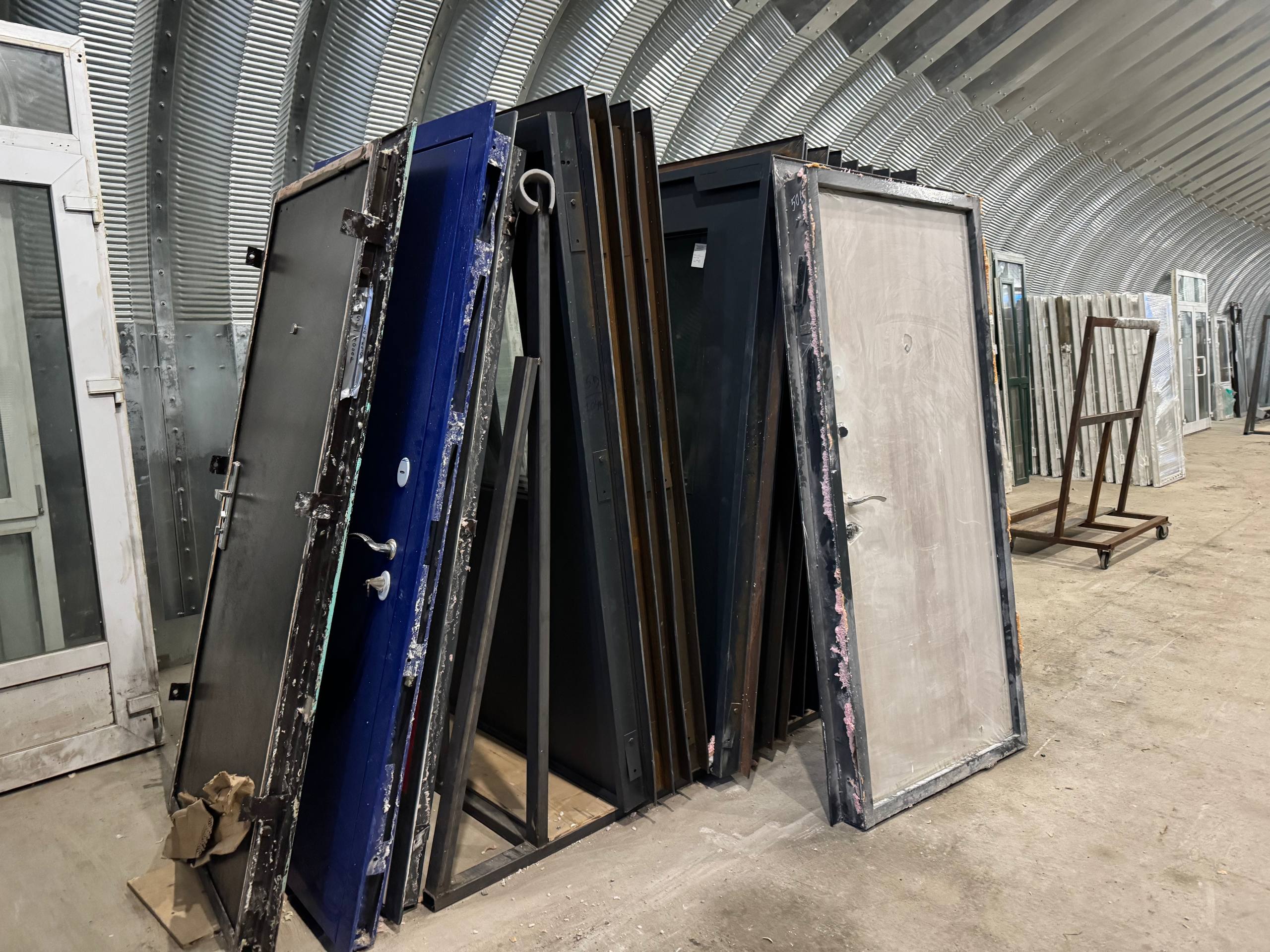 Металлические двери