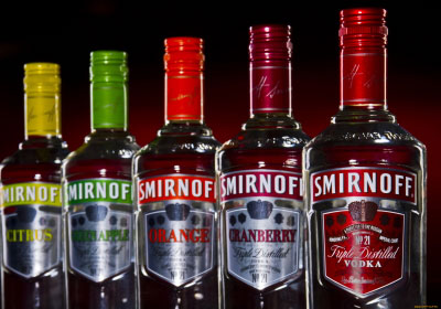 39 вкусов Smirnoff