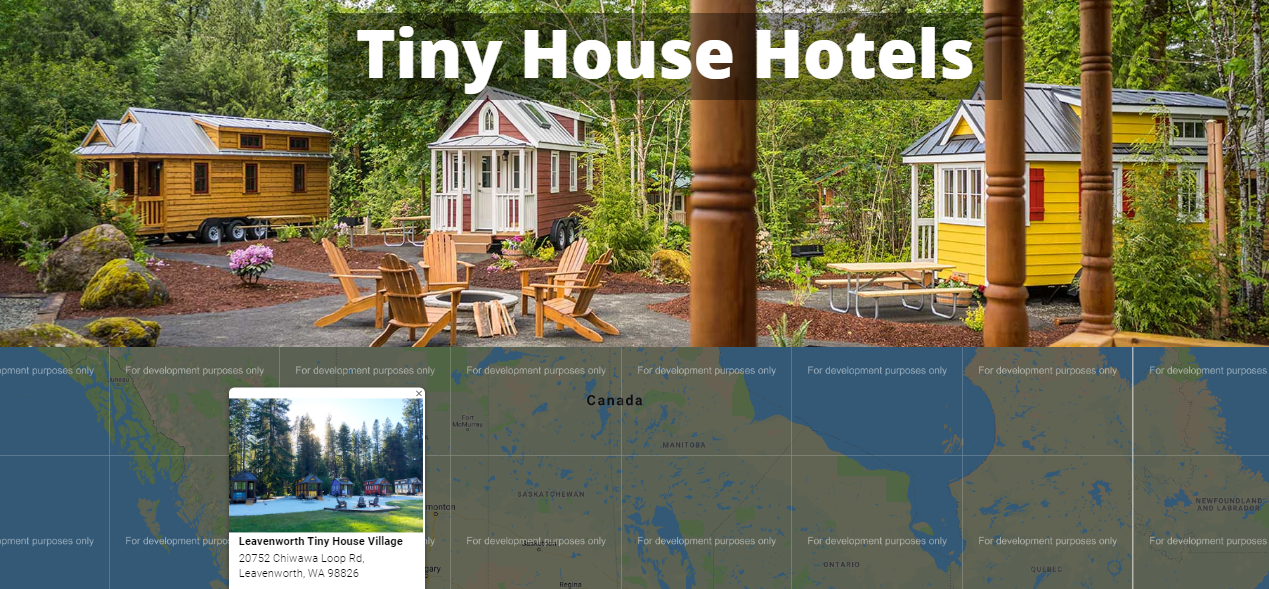 гостиниц-партнеров Tiny House Крошечных Домов