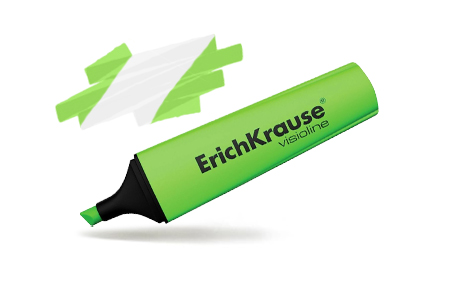 Стирающийся текстовыделитель