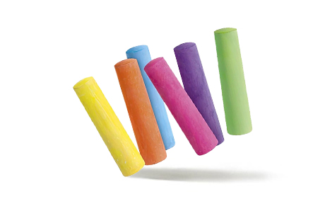 Мел для асфальта