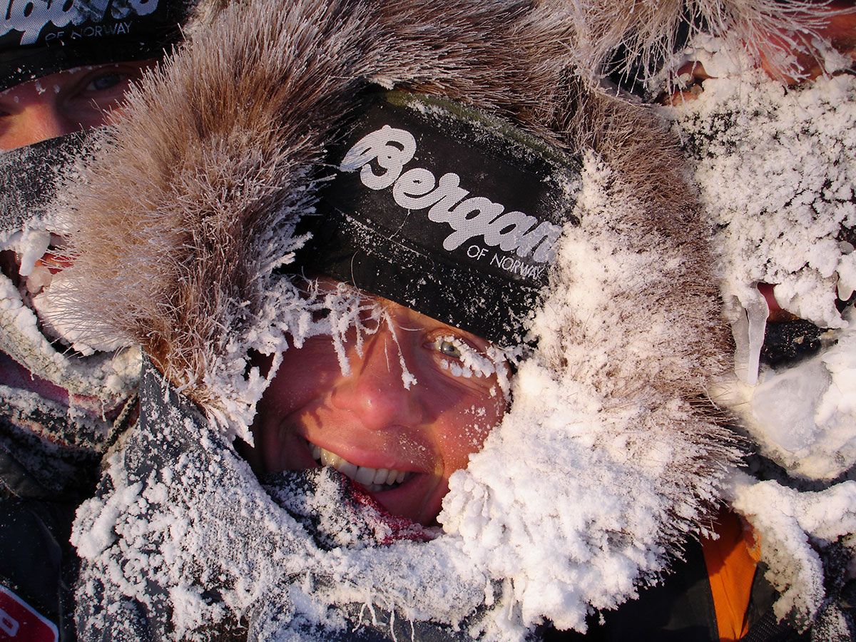 Одежда Bergans для сильных морозов