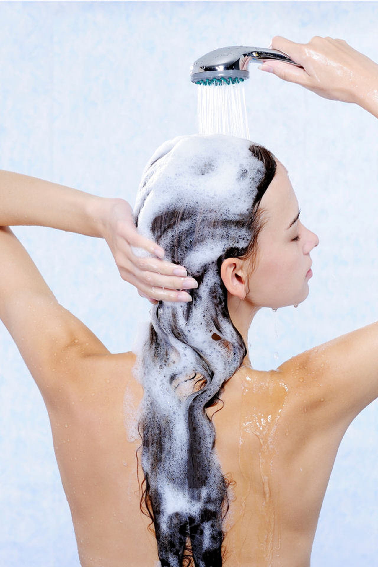 Как должны выглядеть волосы после мытья