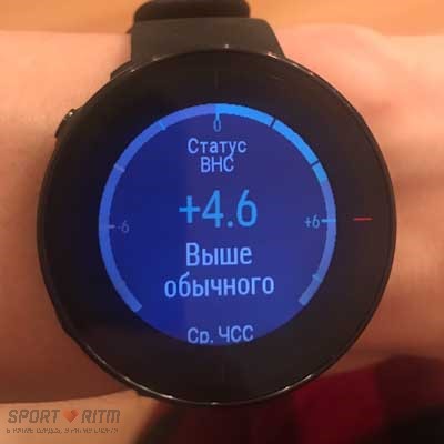 Статус Nightly Recharge