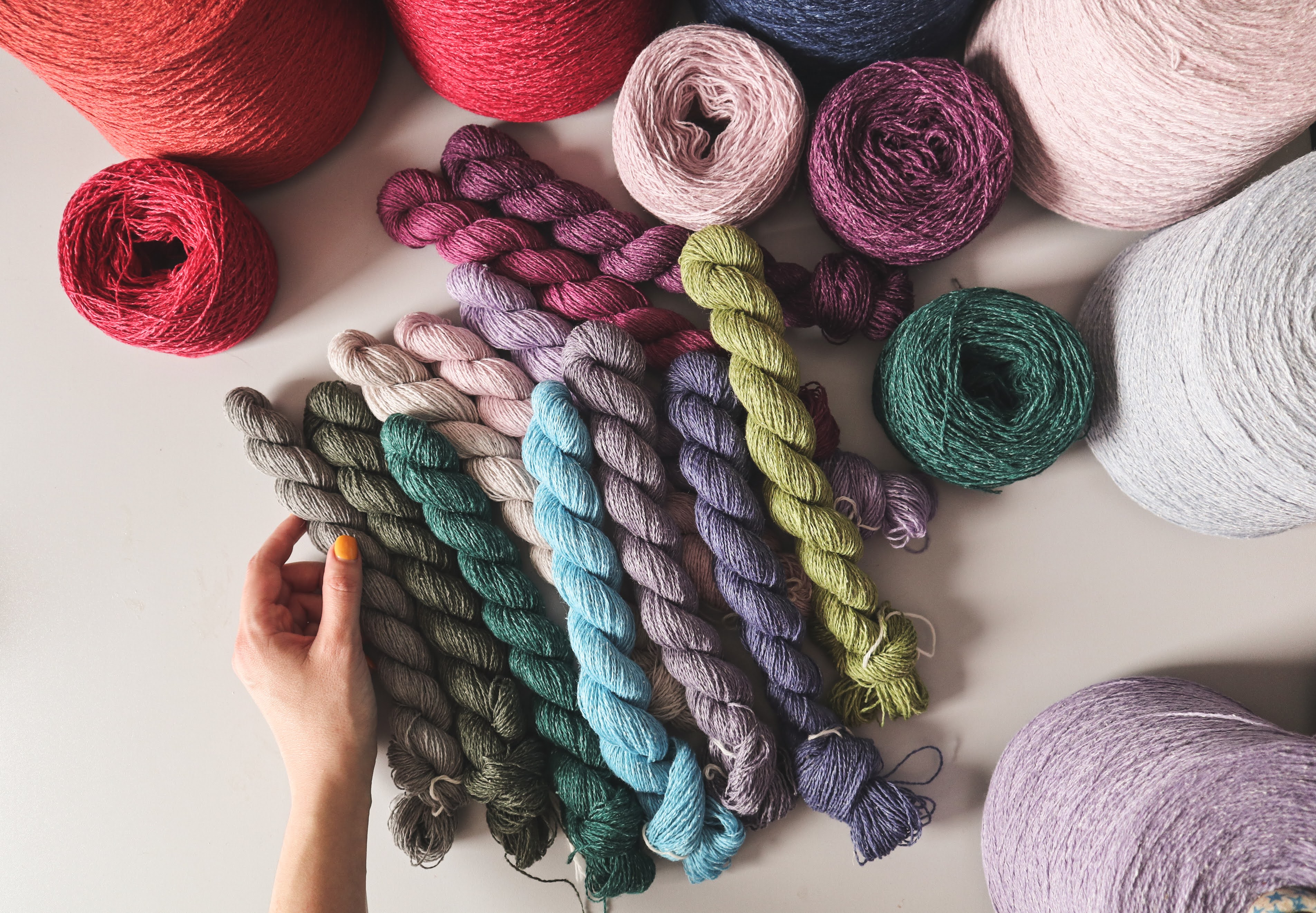 пряжа твид Knoll Yarns Samarkand