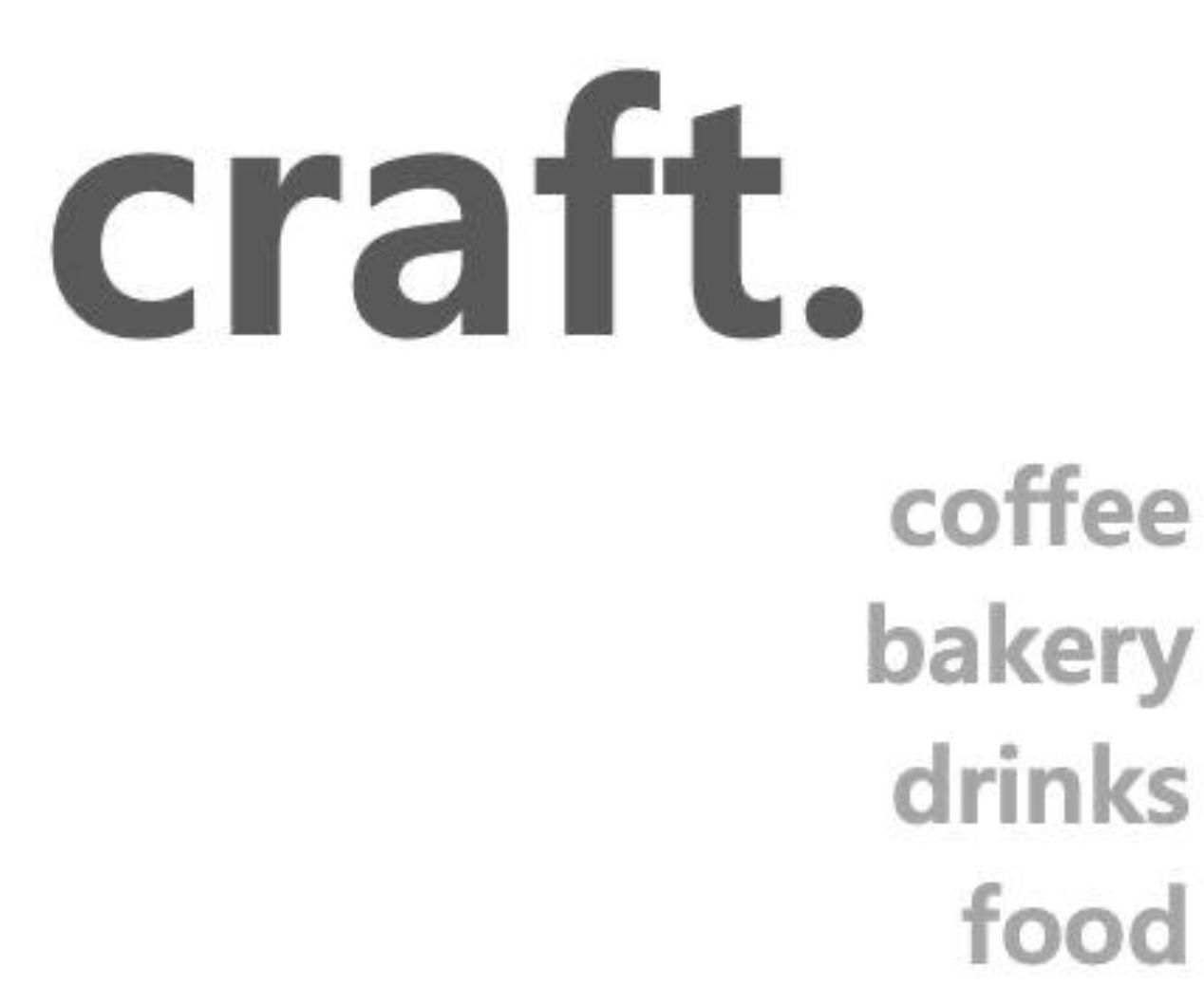 craft coffee