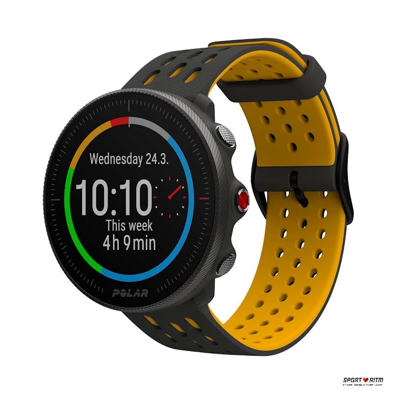 Polar Vantage M2 Grey Yellow