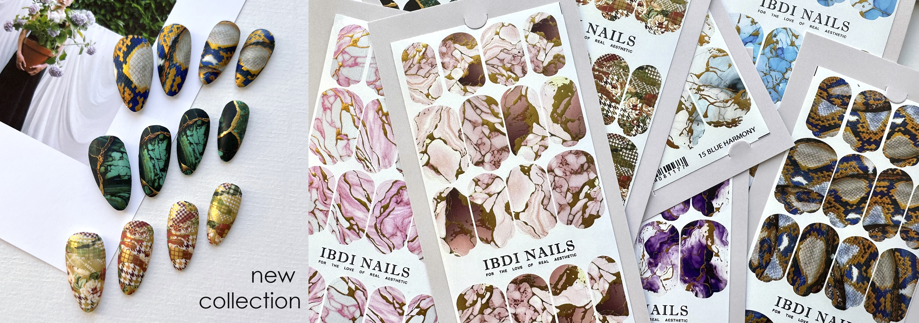 Популярные бренды наклеек, слайдер-дизайна для ногтей, цены от компании Naomi24
