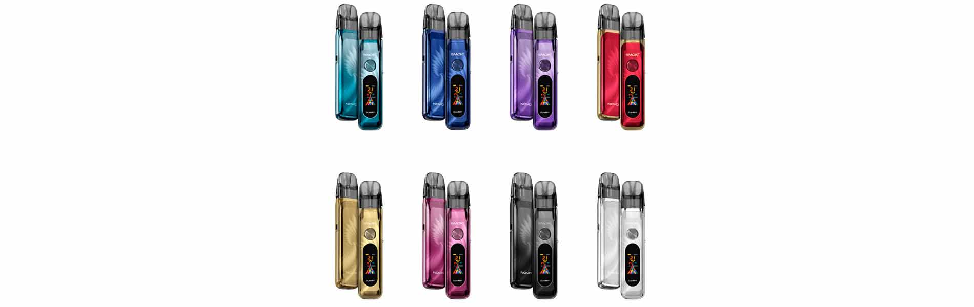 Smok Novo Classy POD kit - все расцветки Smok Novo Classy POD kit - все расцветки
