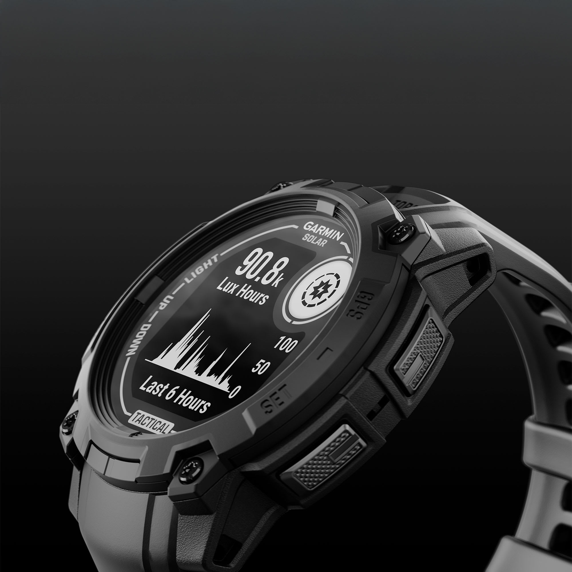 Умные часы Garmin Instinct 3 Solar Tactical 45 mm Black: ПРИКЛЮЧЕНИЕ ПРОДОЛЖАЕТСЯ, ПОКА ВЫ ДВИЖЕТЕСЬ